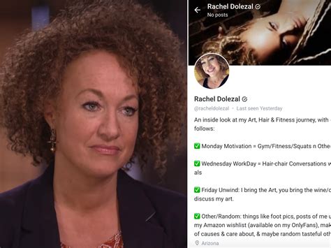 rachel dolezal naked pictures|Rachel Dolezal poses nude for glamour photo shoot in nothing。